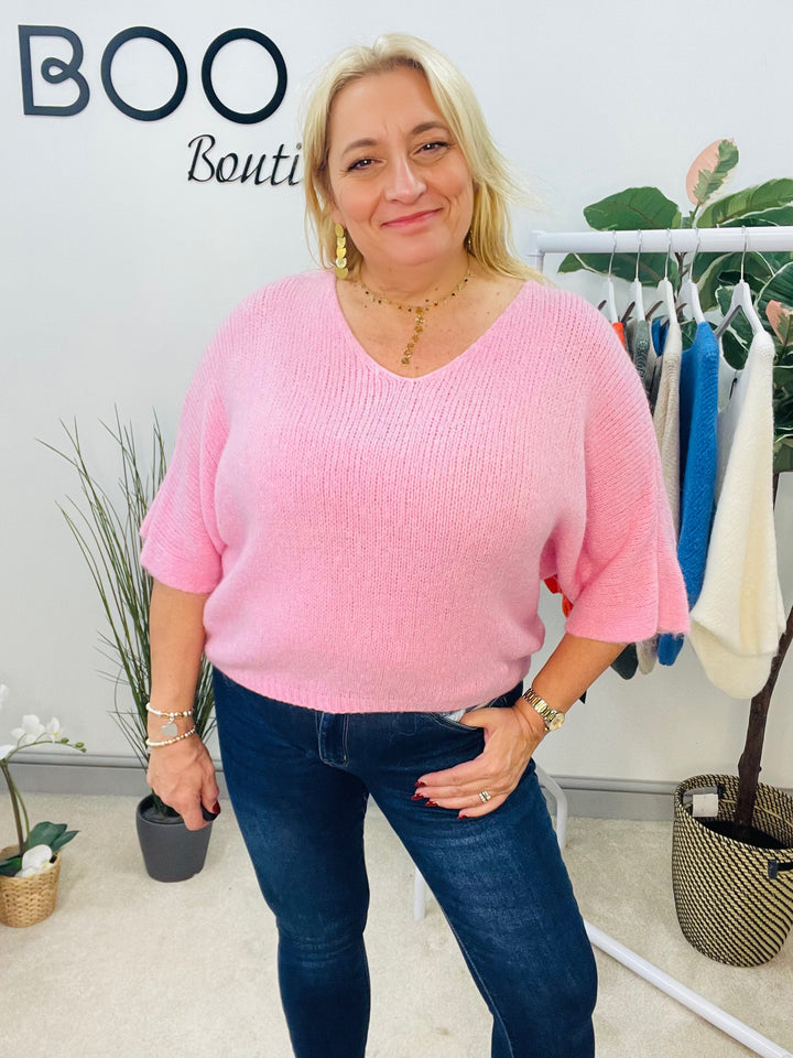 The ALLIE jumper - 6 colours
