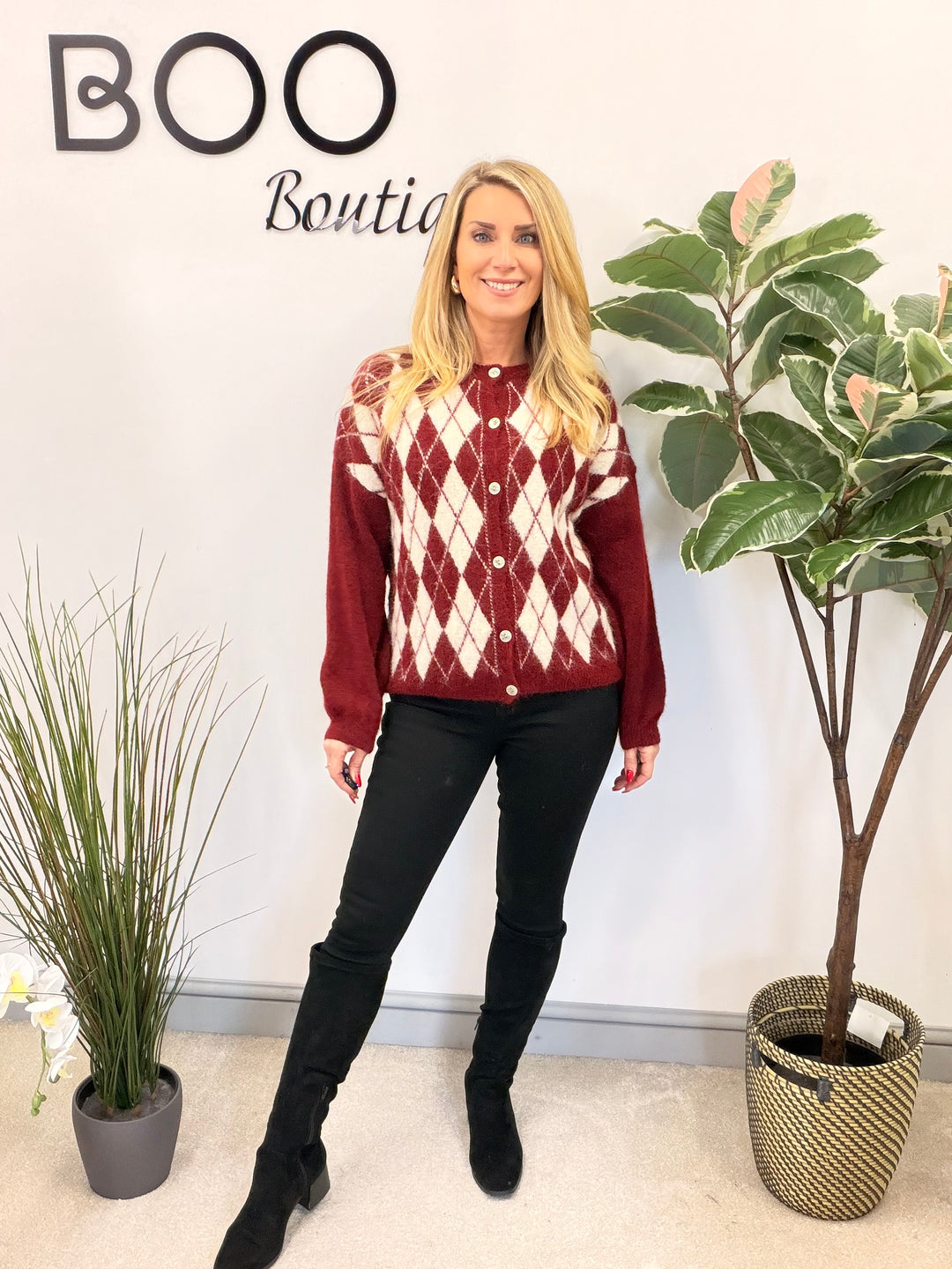 LADIES FASHION BLACK SKINNY JEANS