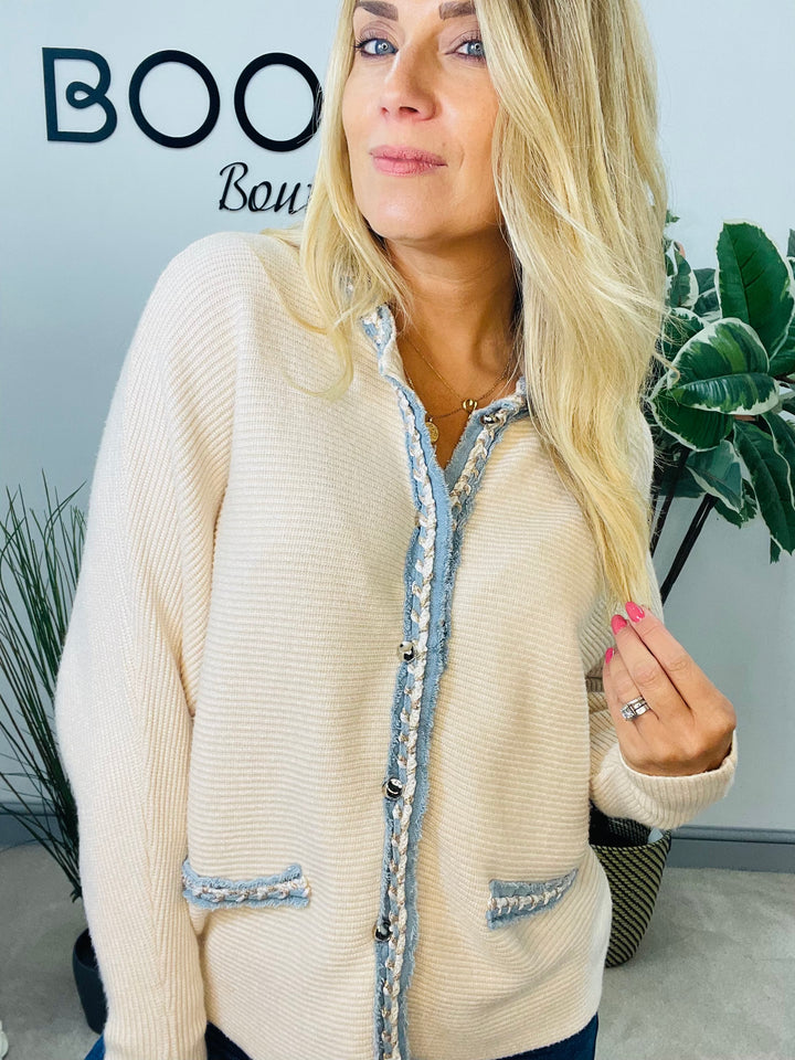 The MADGE cardigan - 2 colours