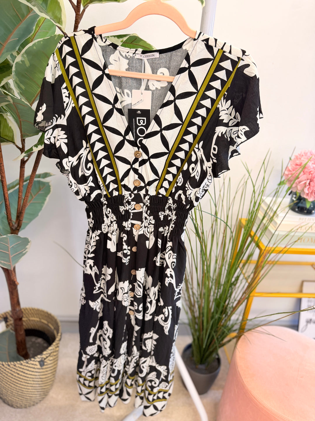 The SUSAN dress - 3 colours