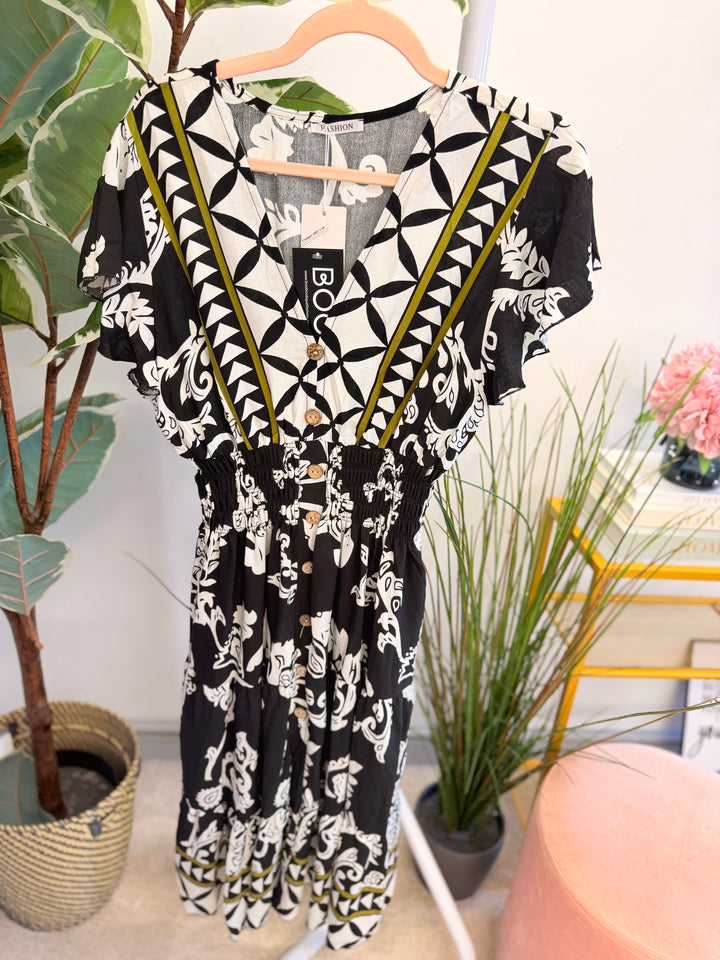 The SUSAN dress - 3 colours