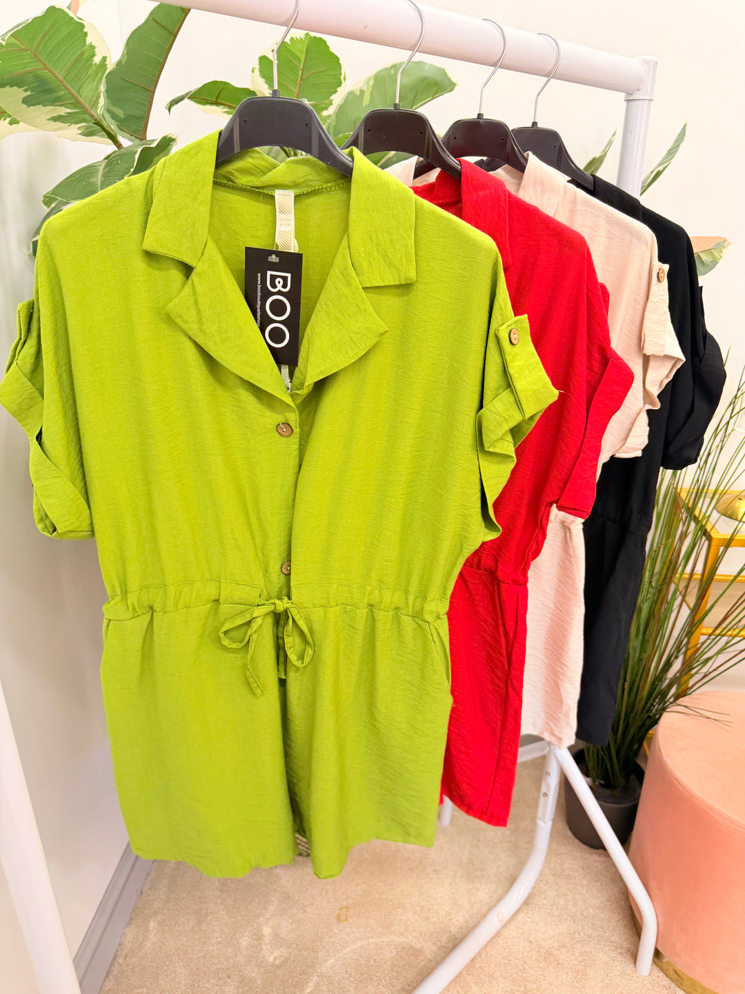 The MARGO playsuit - 4 colours