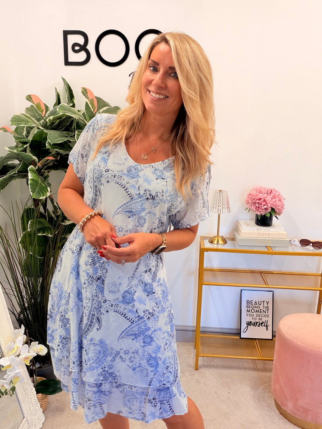 The ELLE dress - 4 colours