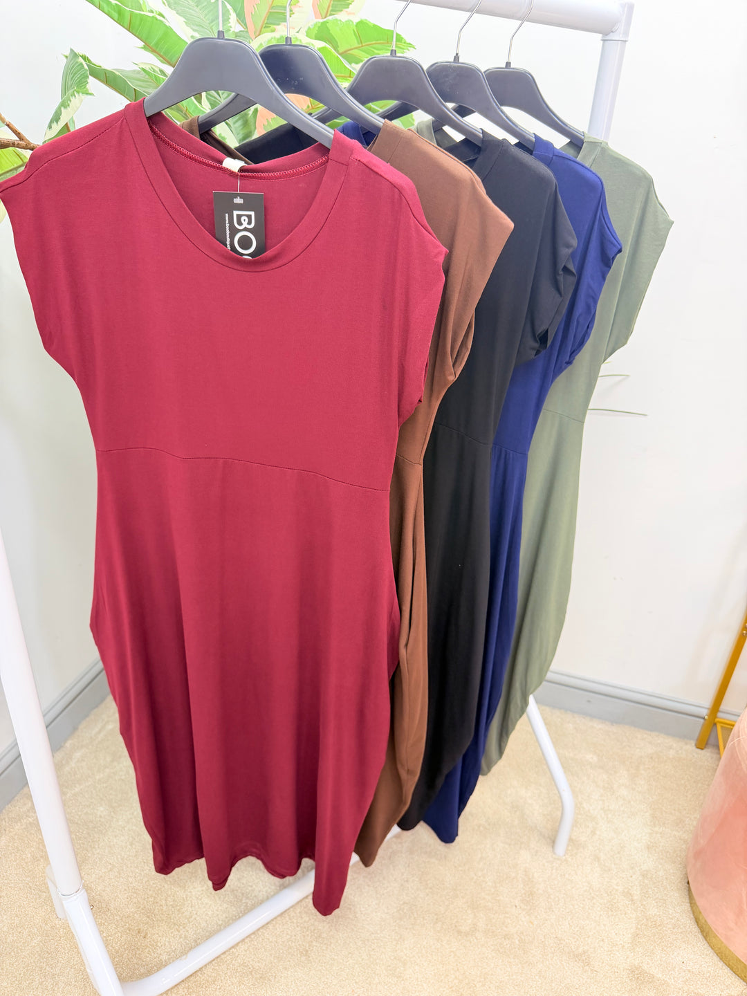 The JULES dress - 5 colours