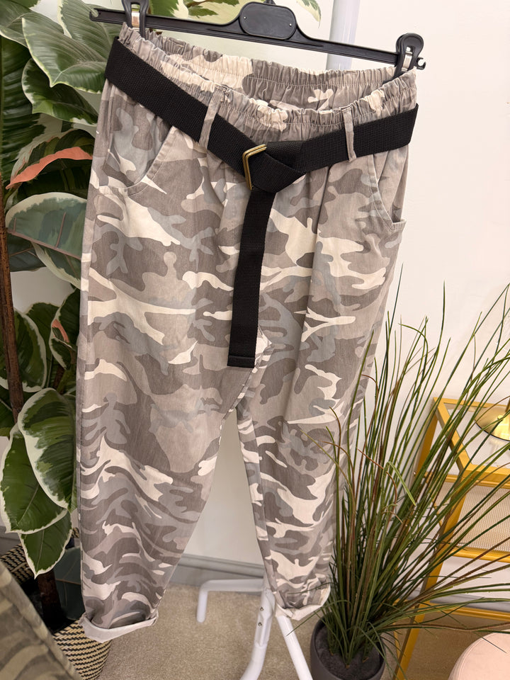 The FRANKIE trousers - 2 colours