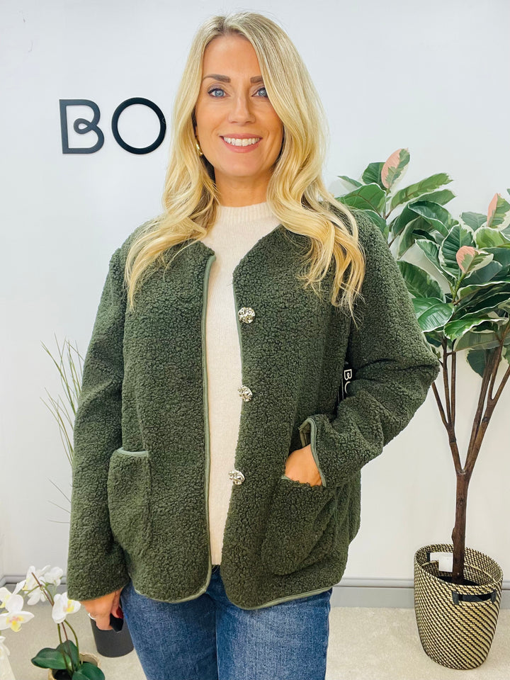 The TAMSIN boucle jacket - 5 colours