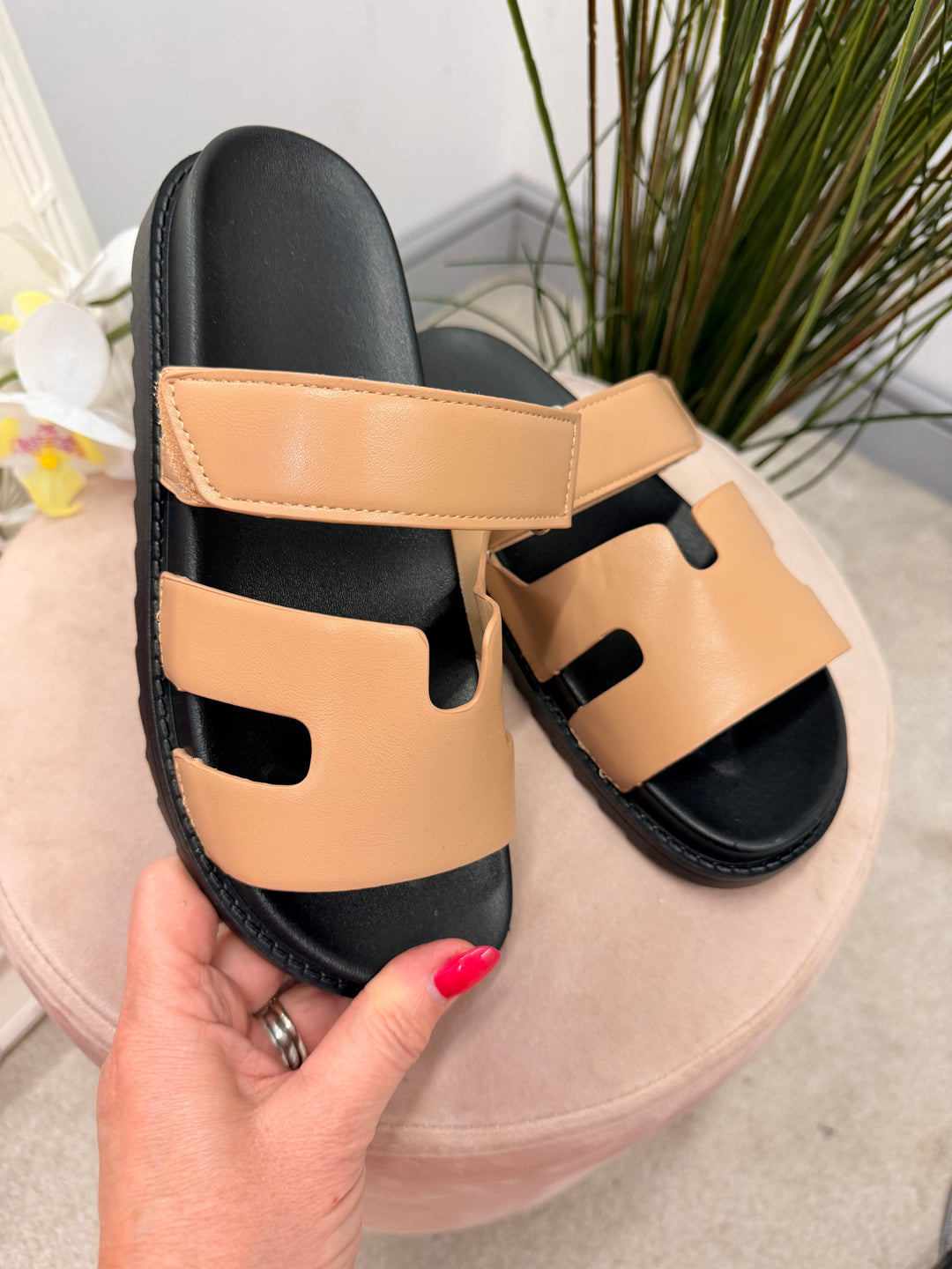 INSPIRED SLIDER SANDALS ( 406 ) - 3 colours