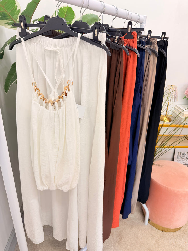 The NANCY Co ord - 6 colours