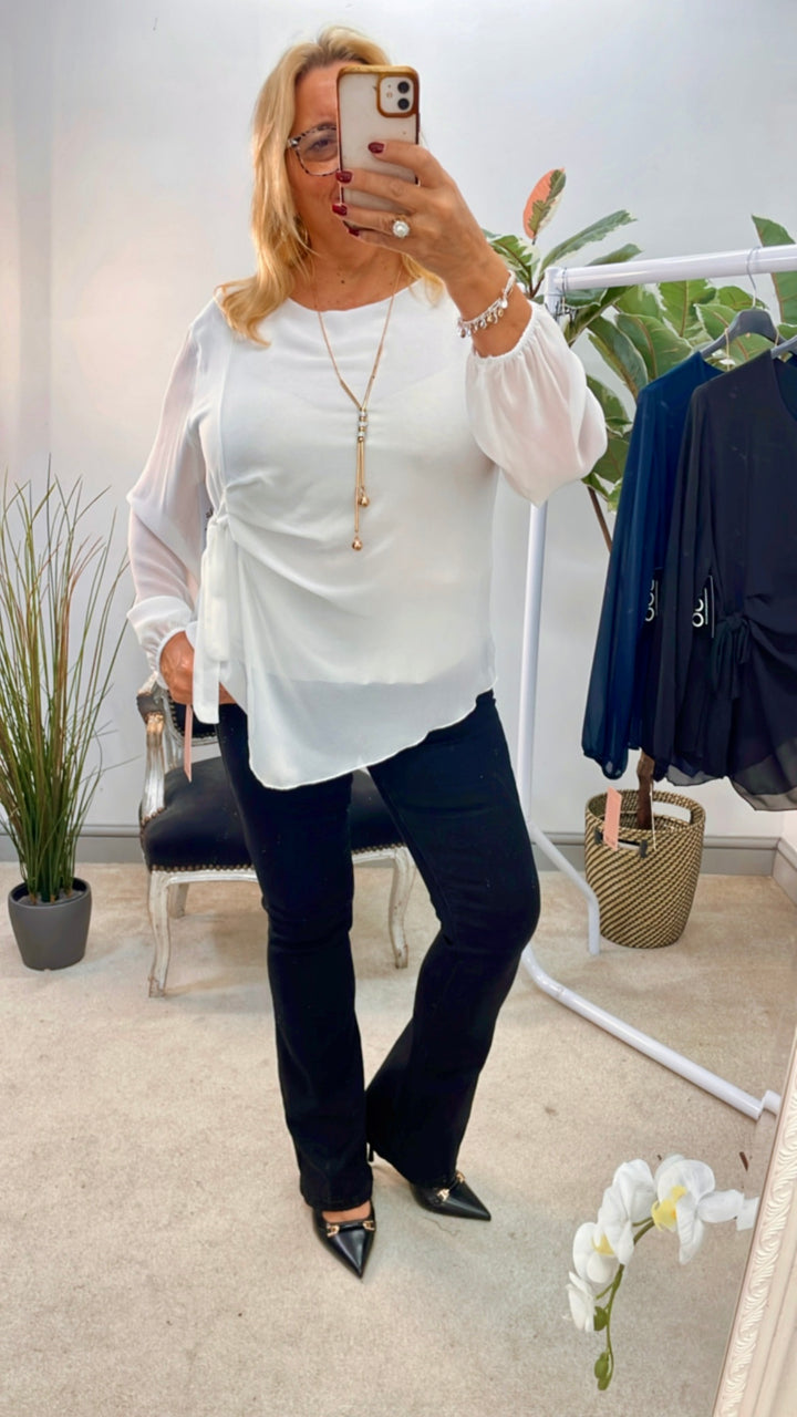 The GINNY top - 3 colours