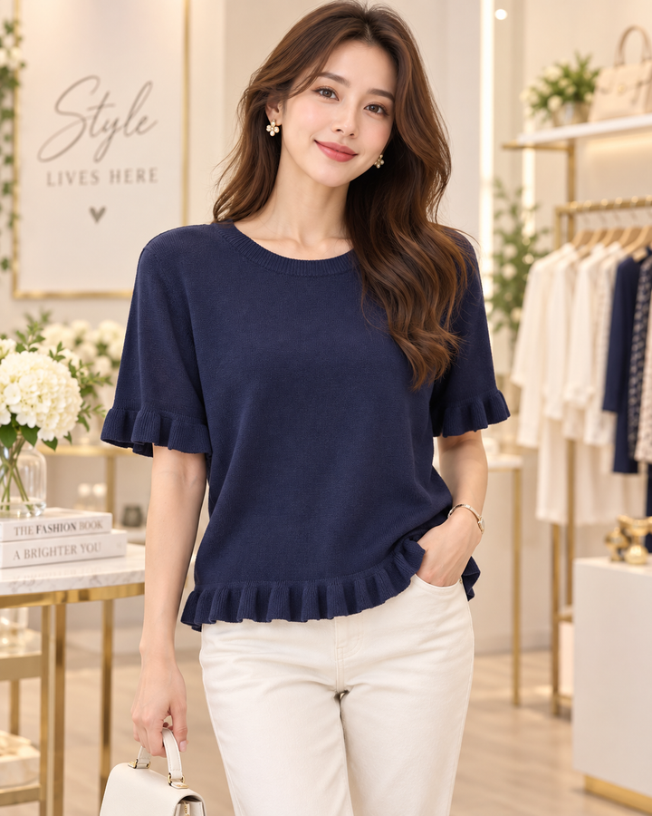 The CLARE jumper - 5 colours