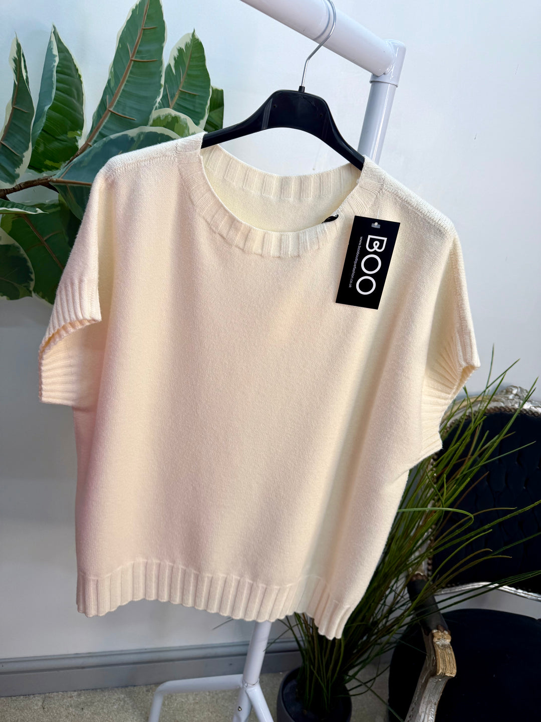 LADIES KNITTED TANK TOP JUMPER - ORANGE, PINK, YELLOW, CREAM, GREEN, KHAKI, BEIGE