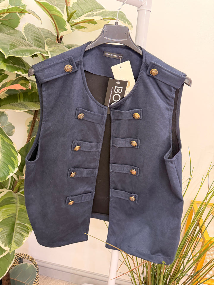The CASEY waistcoat - 4 colours
