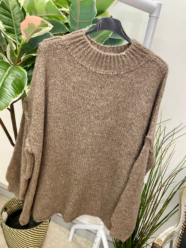 The JAMIE jumper - 3 colours
