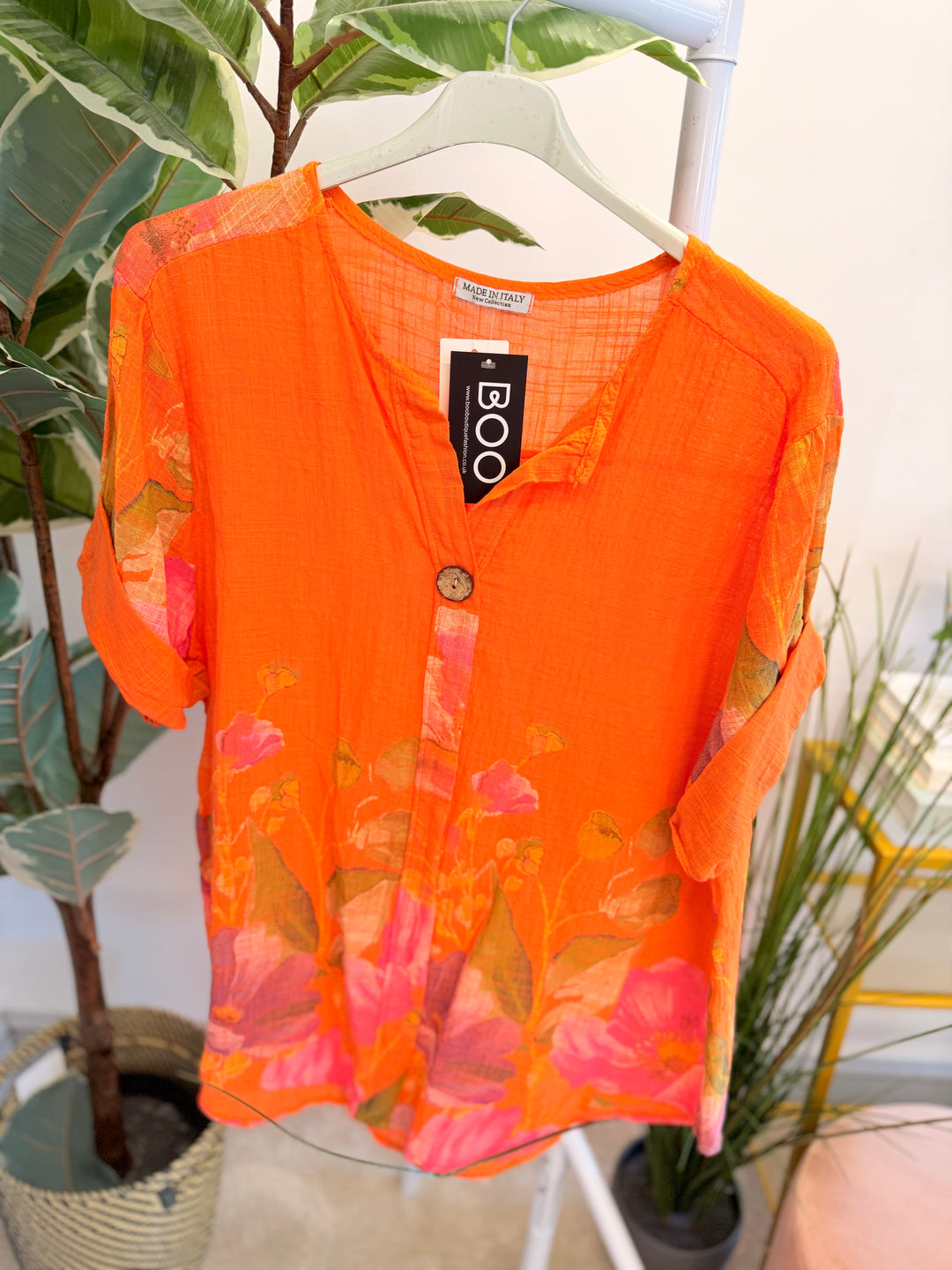 The LOTUS top - 4 colours