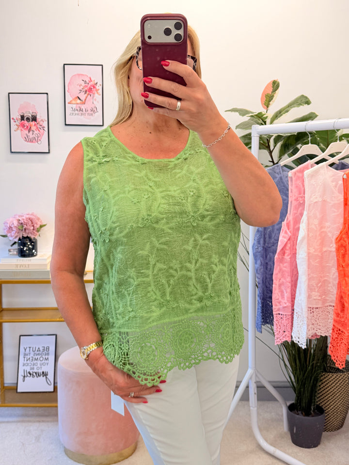 The HAZEL top - 5 colours