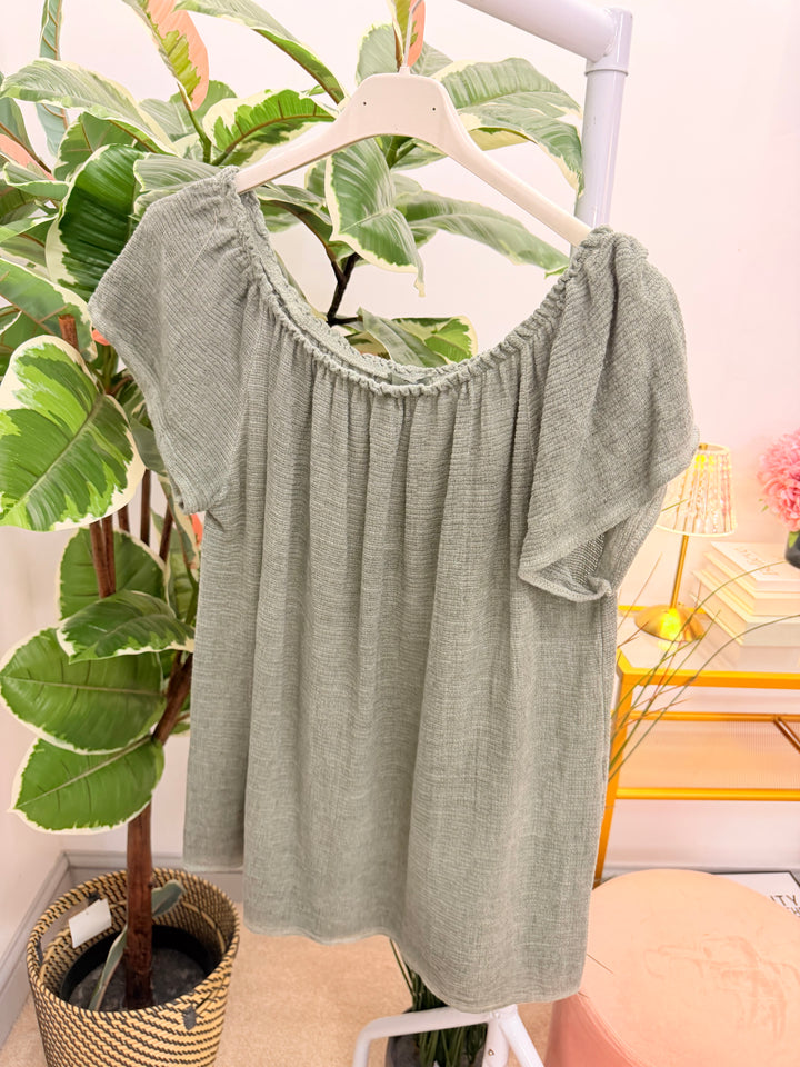 The DELTA top - 7 colours