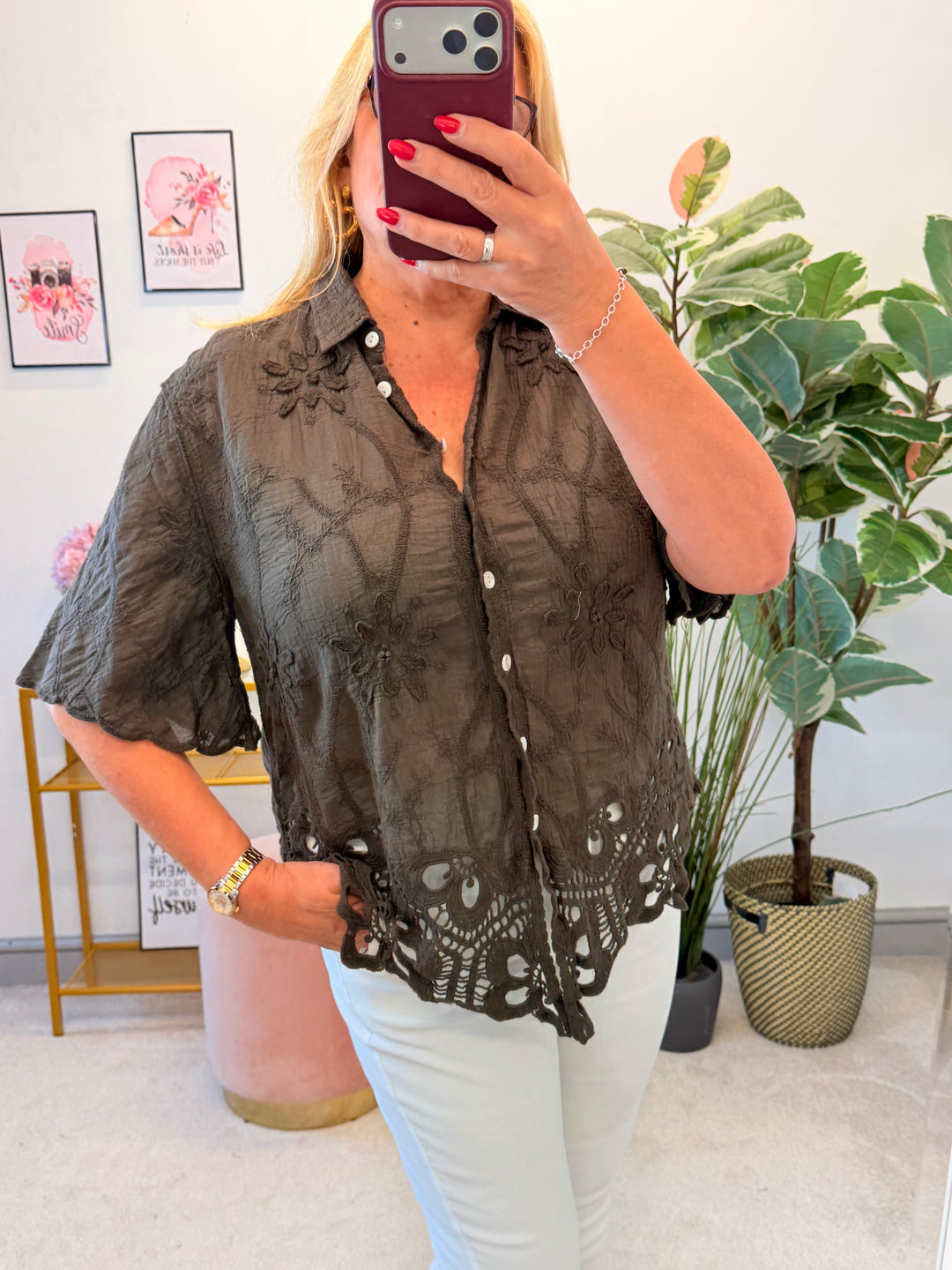 The MONICA top - 3 colours