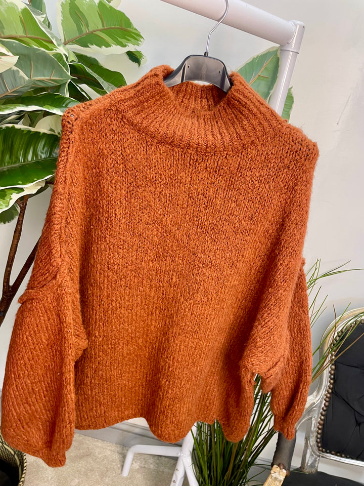 The JAMIE jumper - 7 colours