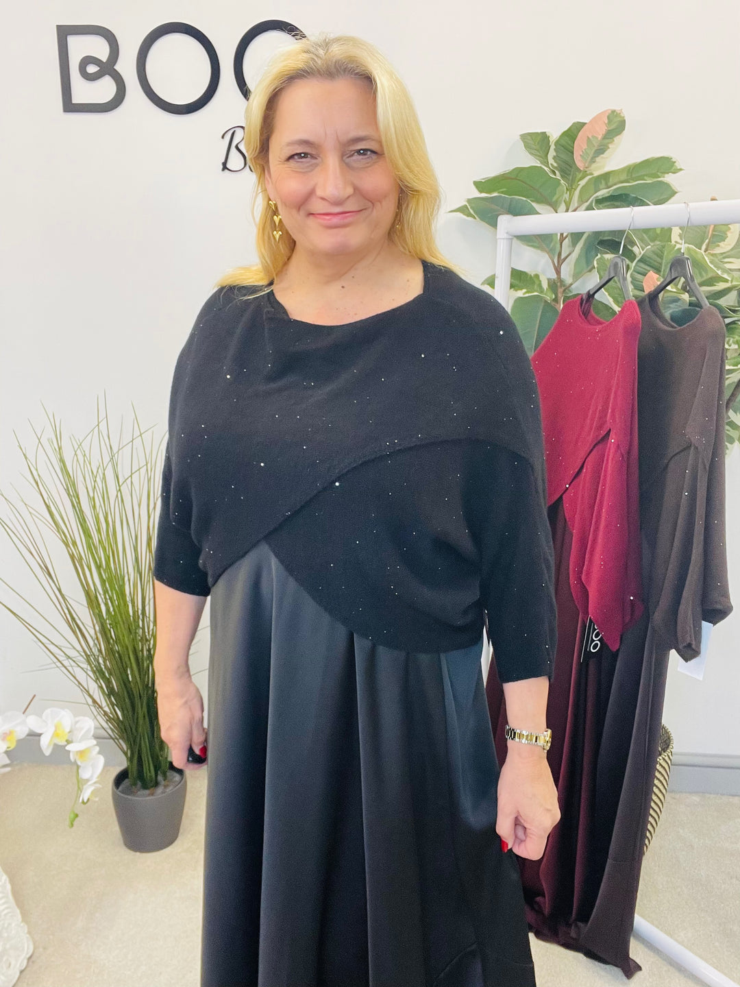 The JO dress jumper set - 3 colours