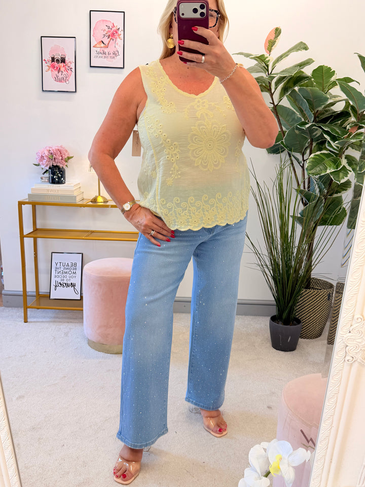 The CANDICE top - 6 colours