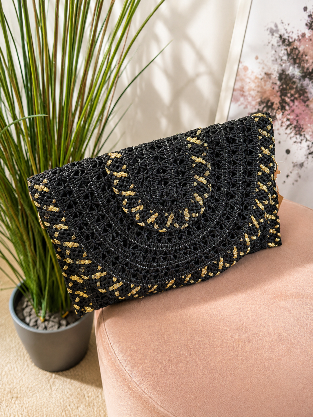 The DENNY clutch bag - 3 colours