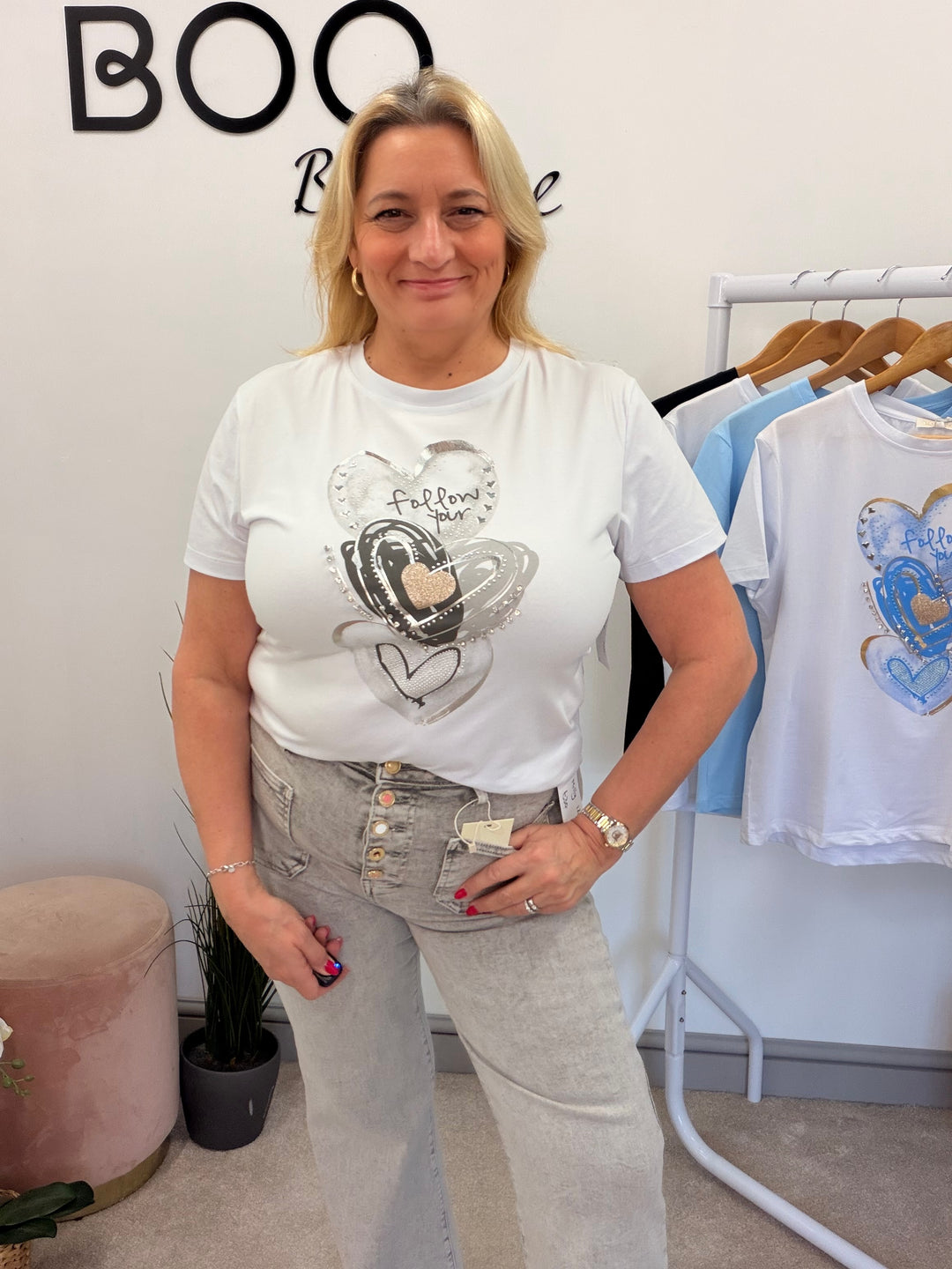 The PATSY t shirt - 5 colours