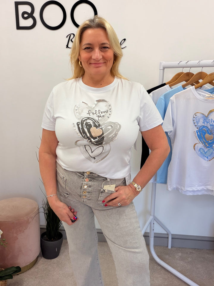 The PATSY t shirt - 5 colours