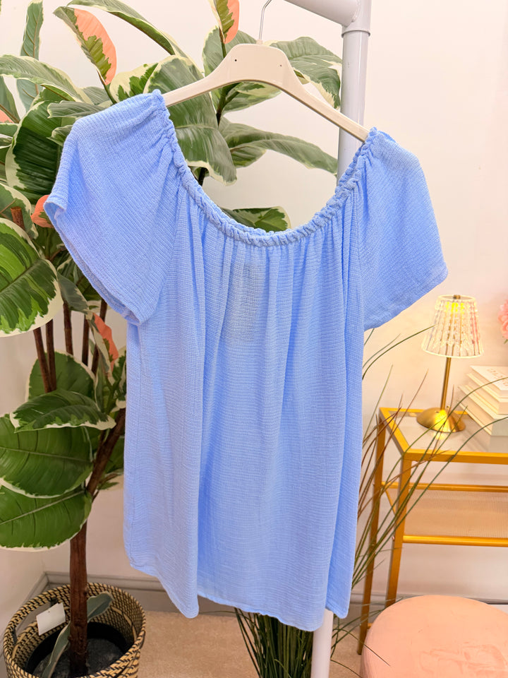 The DELTA top - 7 colours