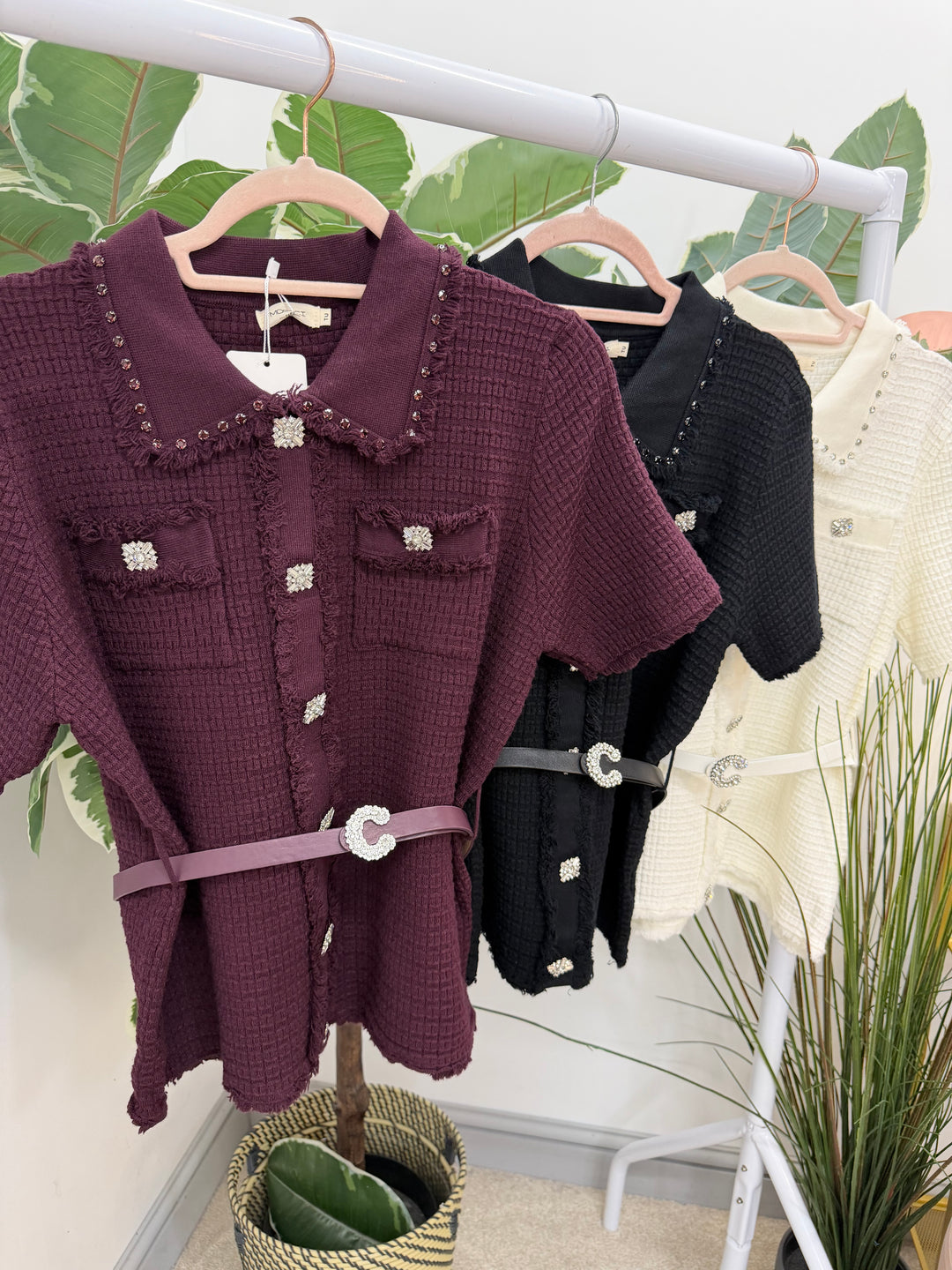 The SAMMY top - 3 colours