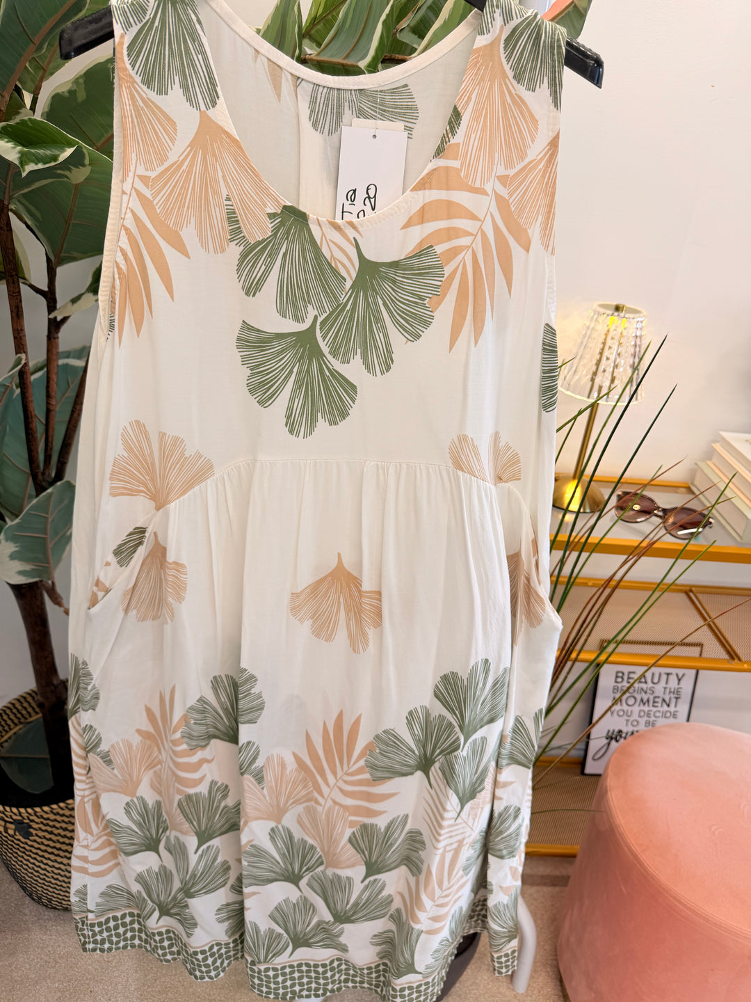 The TIA sun dress - 4 colours