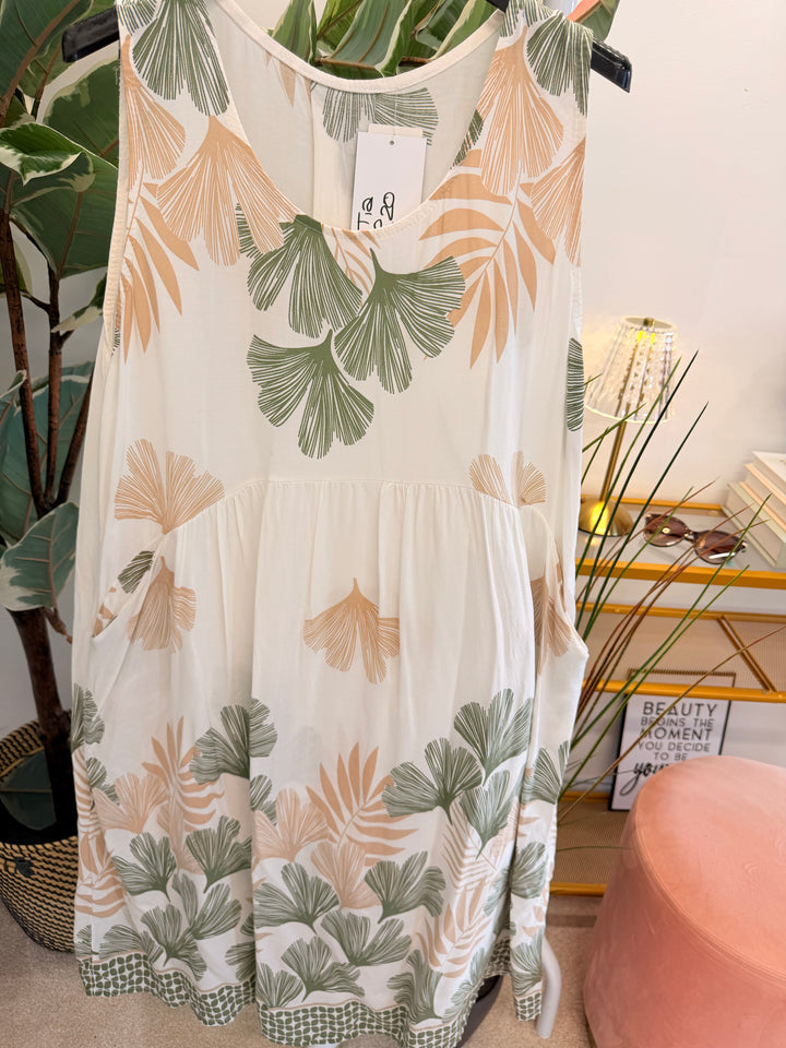 The TIA sun dress - 4 colours
