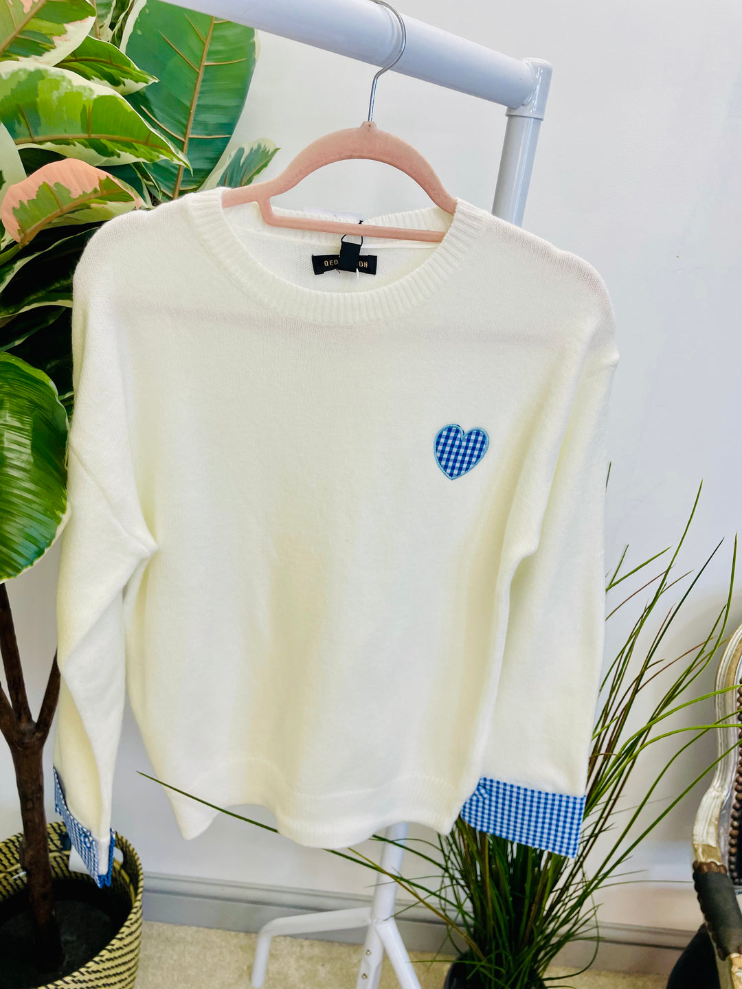 The RHIANA jumper - 2 colours