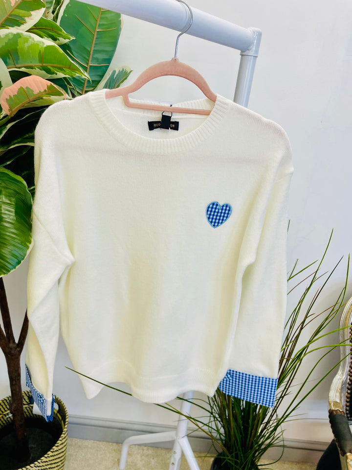 The RHIANA jumper - 2 colours