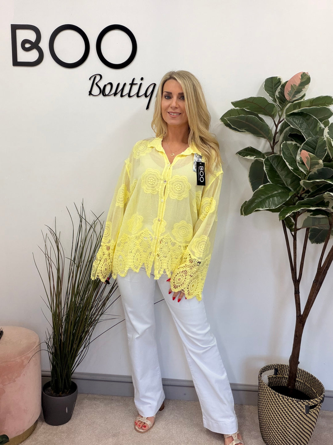 The EVA shirt - 5 colours