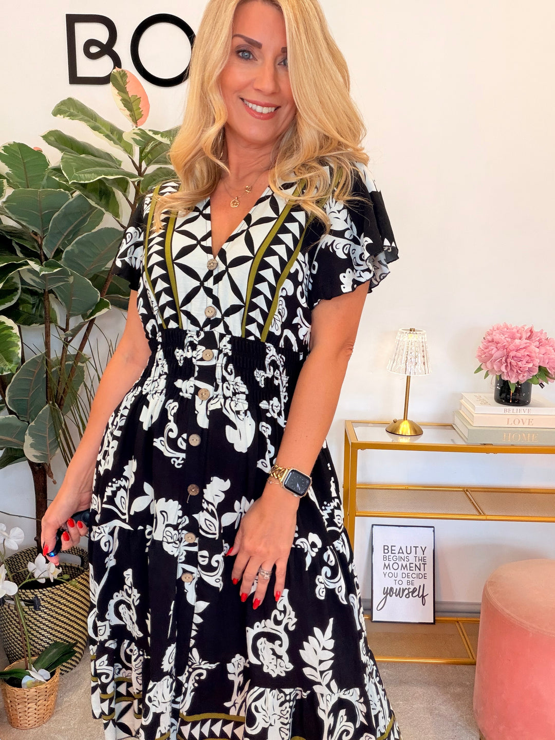The SUSAN dress - 3 colours
