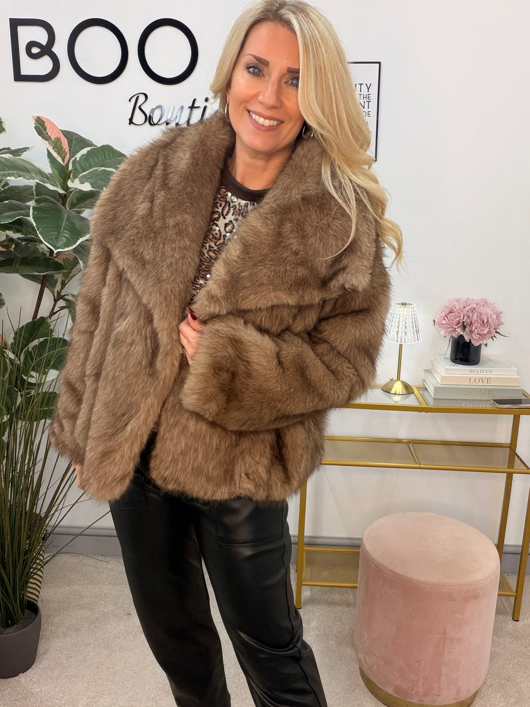 The GIGI luxe faux fur jacket - 3 colours