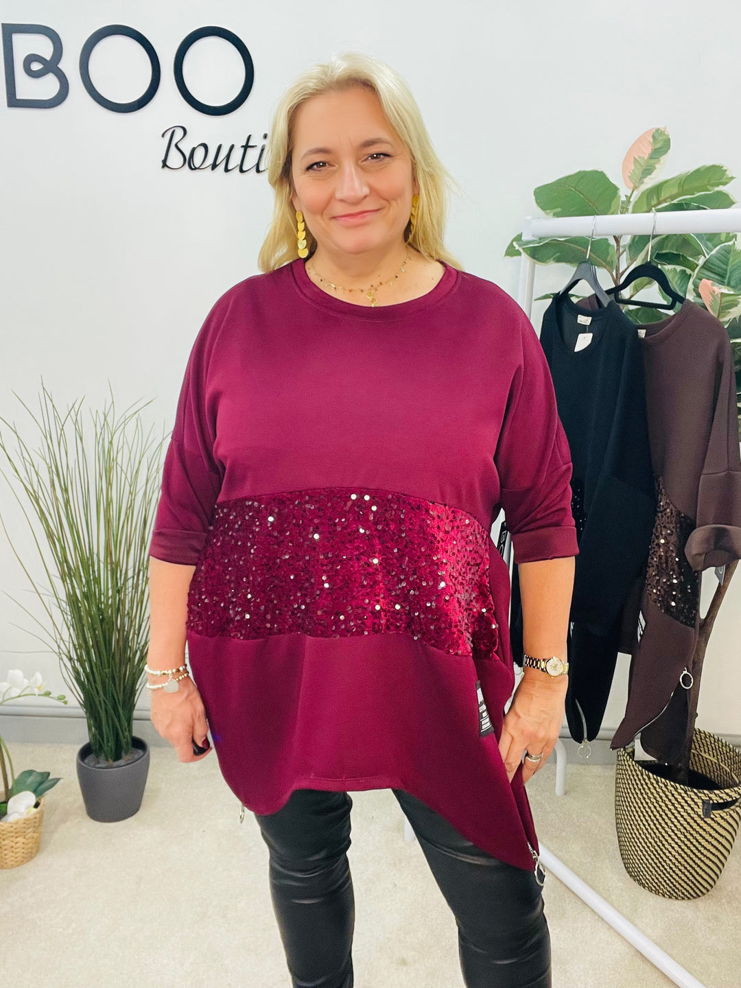 The BUNTY sweatshirt top - 3 colours