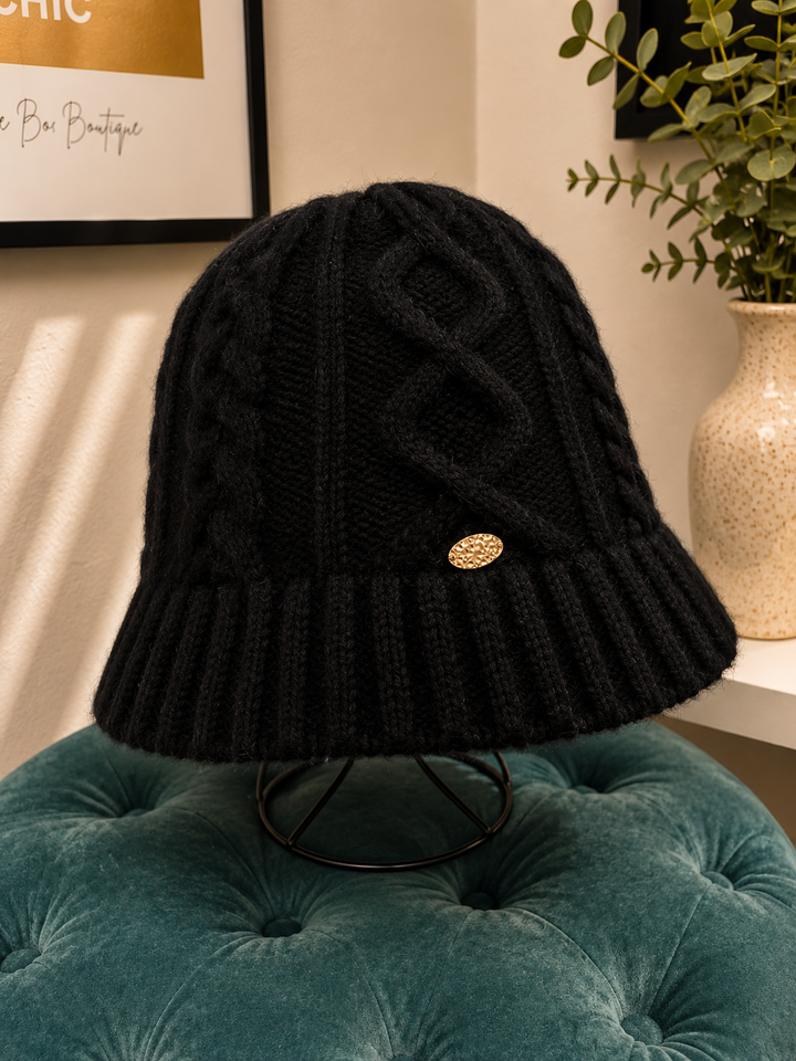 Knitted Bucket Hat - 4 colours