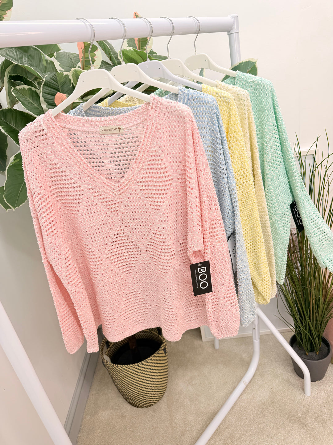 The BRITT top - 5 colours