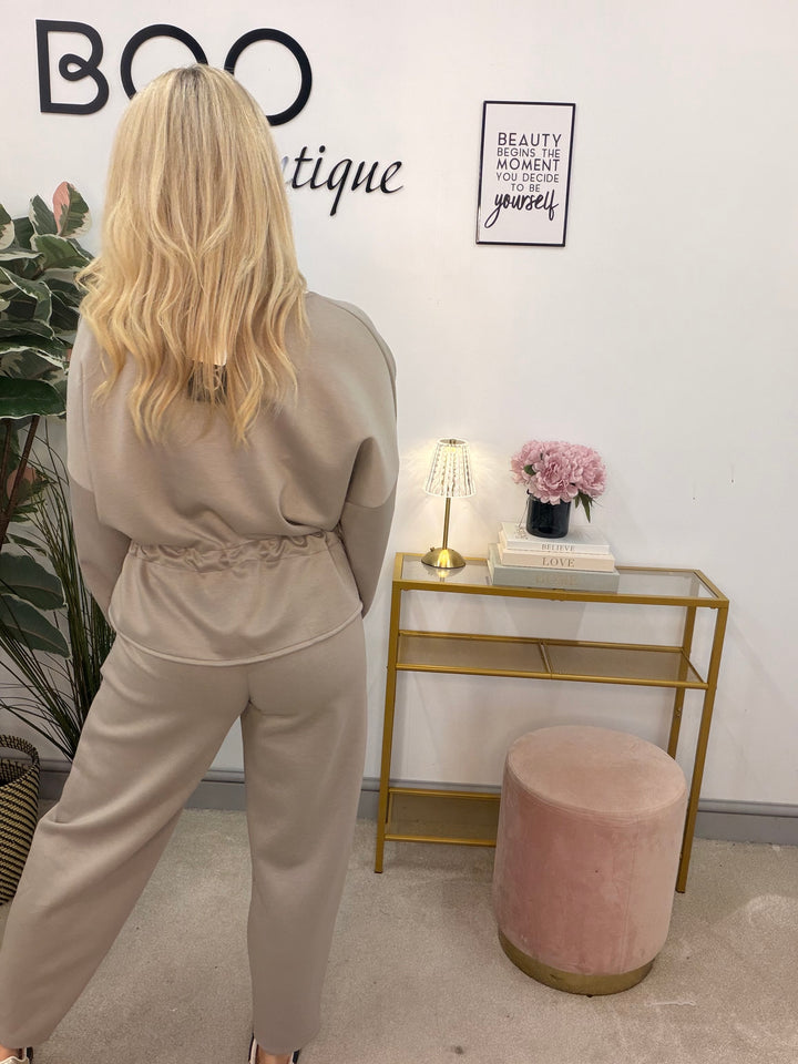 The CILLA scuba balloon leg trouser Co ord set - 6 colours