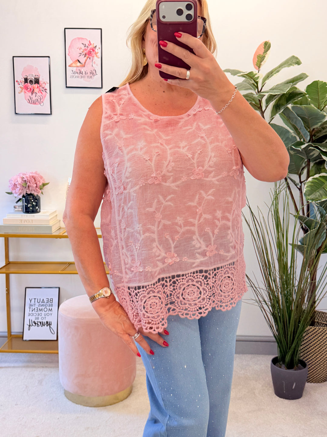 The HAZEL top - 5 colours