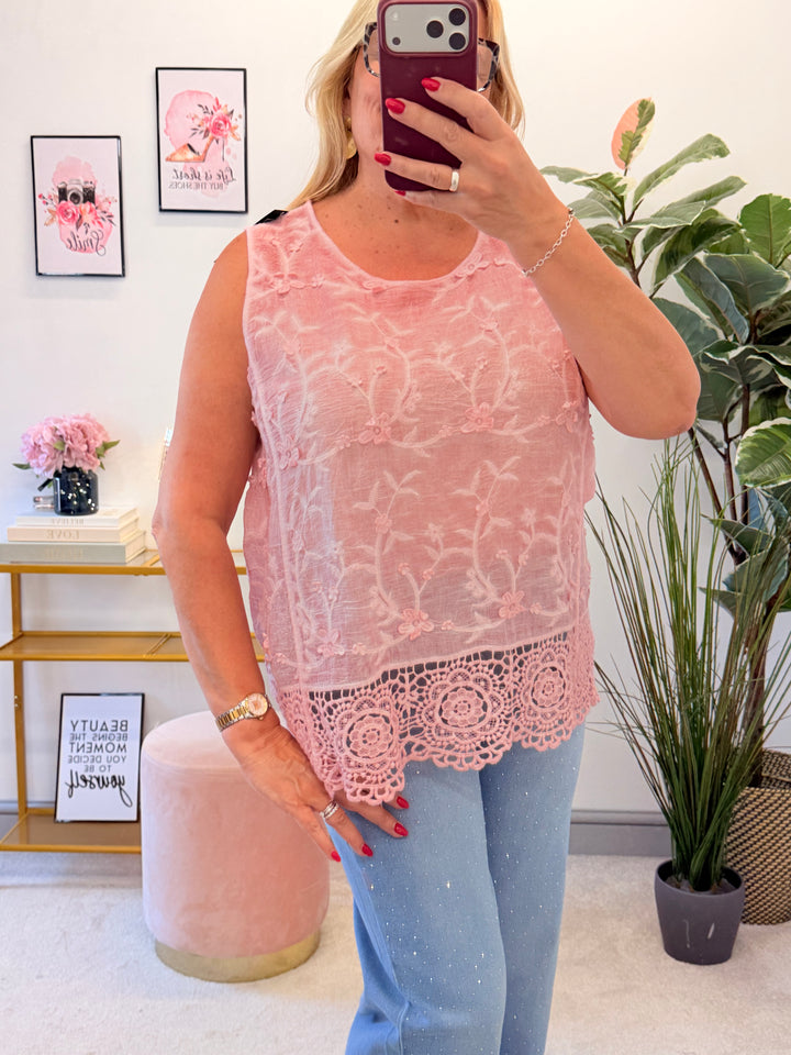 The HAZEL top - 5 colours