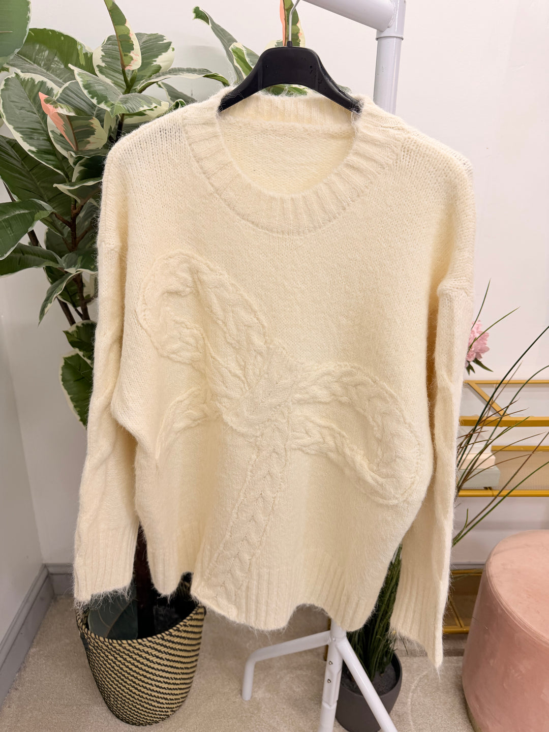 The FLORENCE thick chunky knit jumper - 2 colours