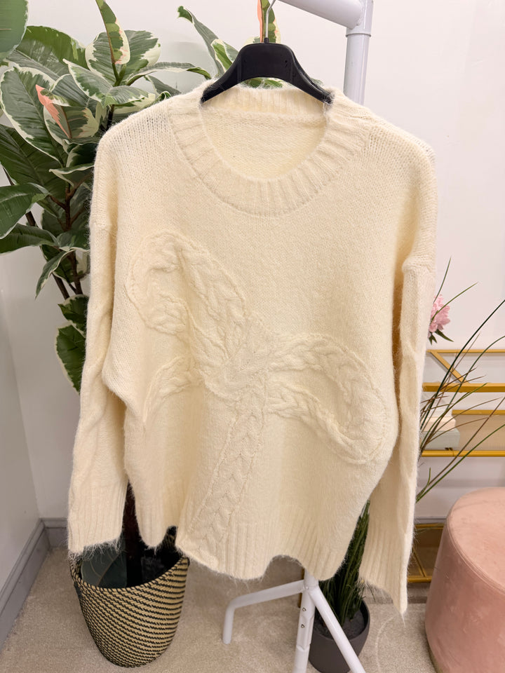 The FLORENCE thick chunky knit jumper - 2 colours