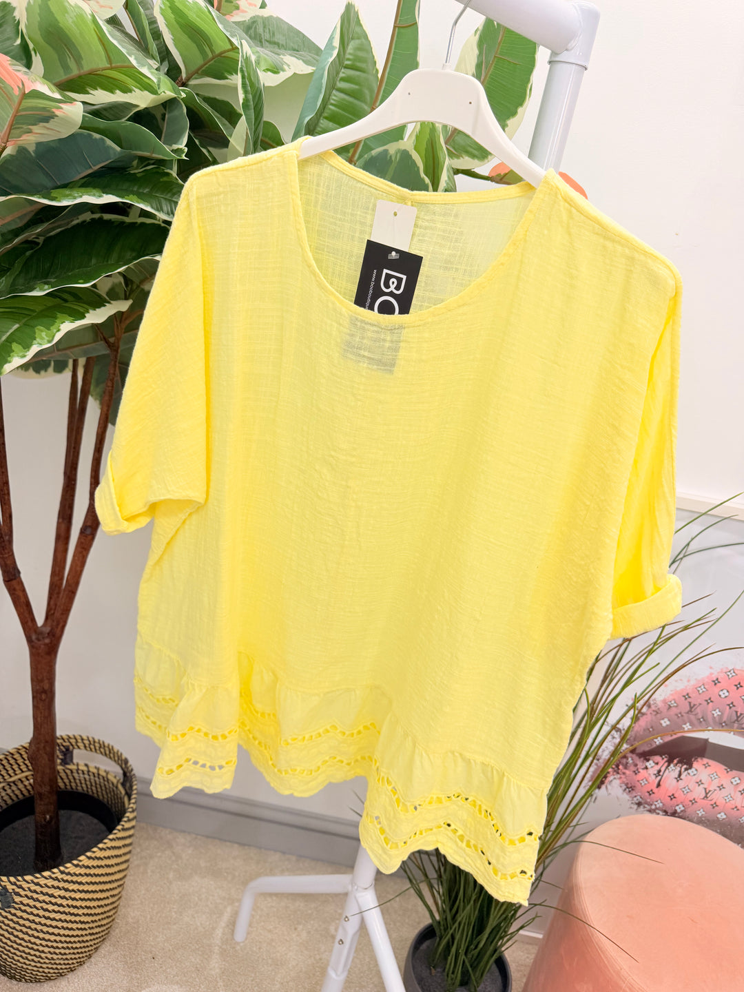 The PETRA top - 4 colours