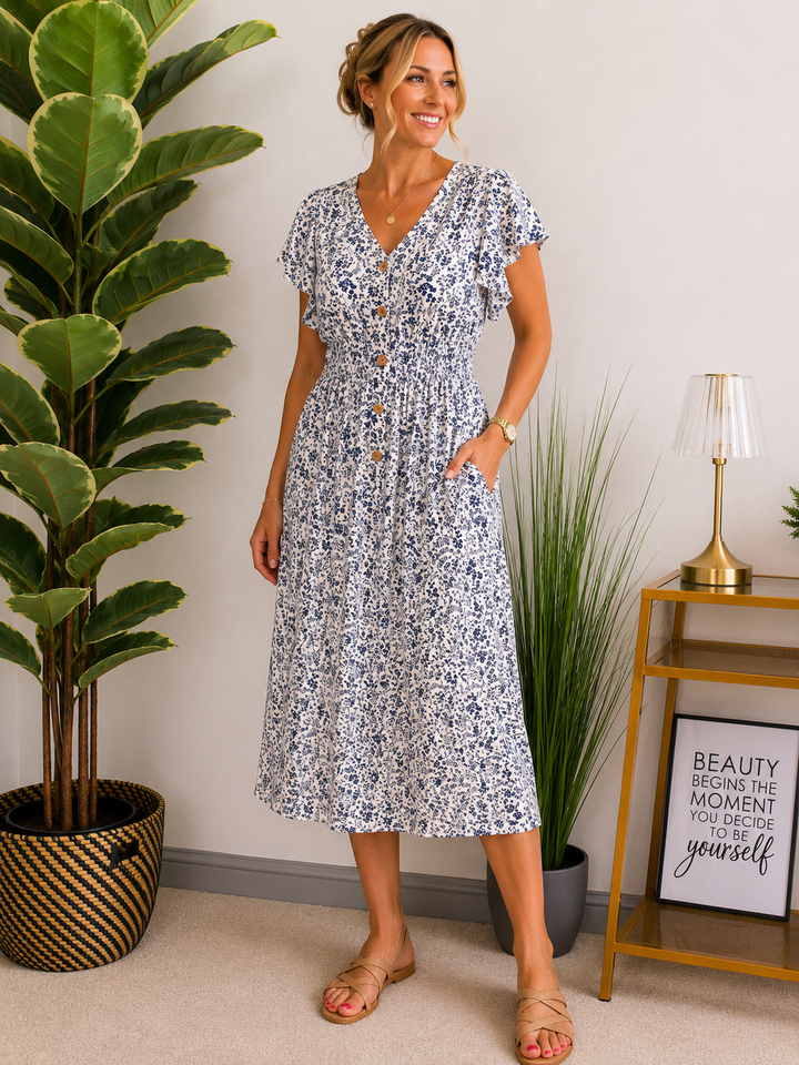 The JANET dress - 2 colours