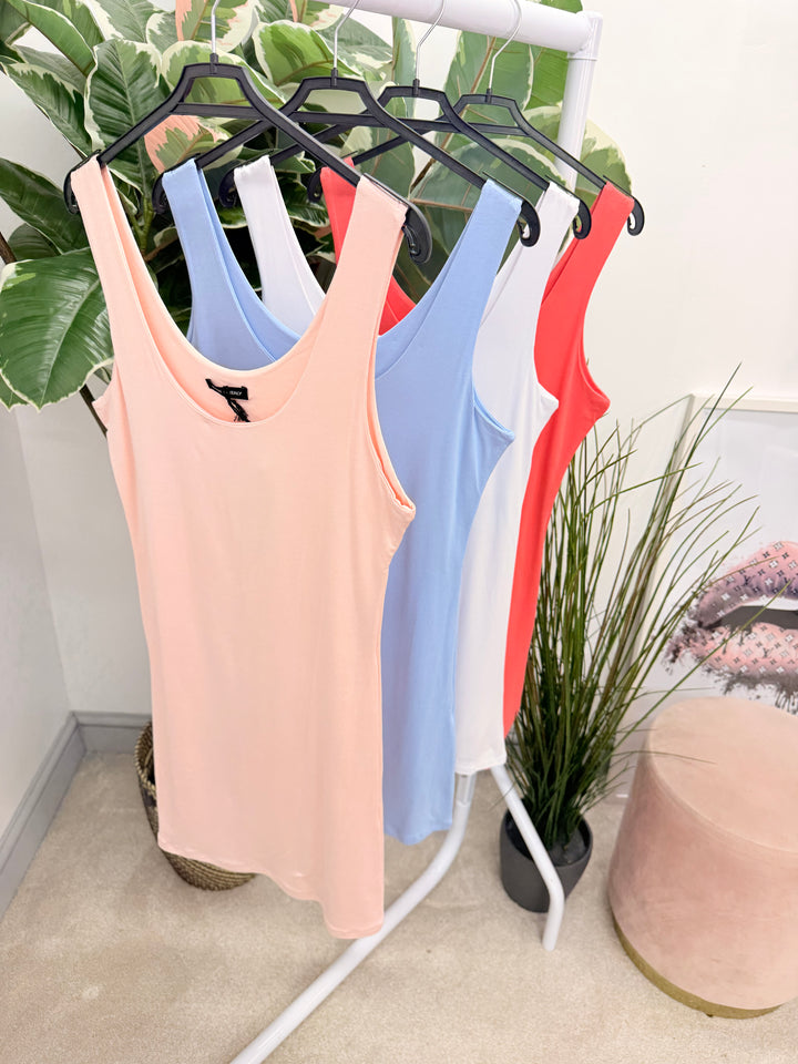The BRODIE long vest top - 6 colours
