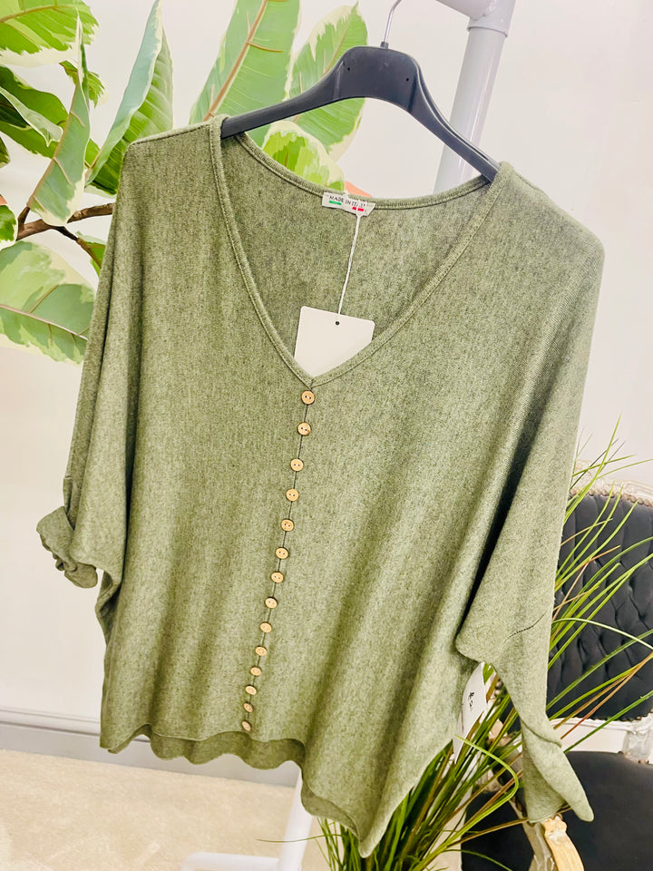 The ABBIE top - 6 colours