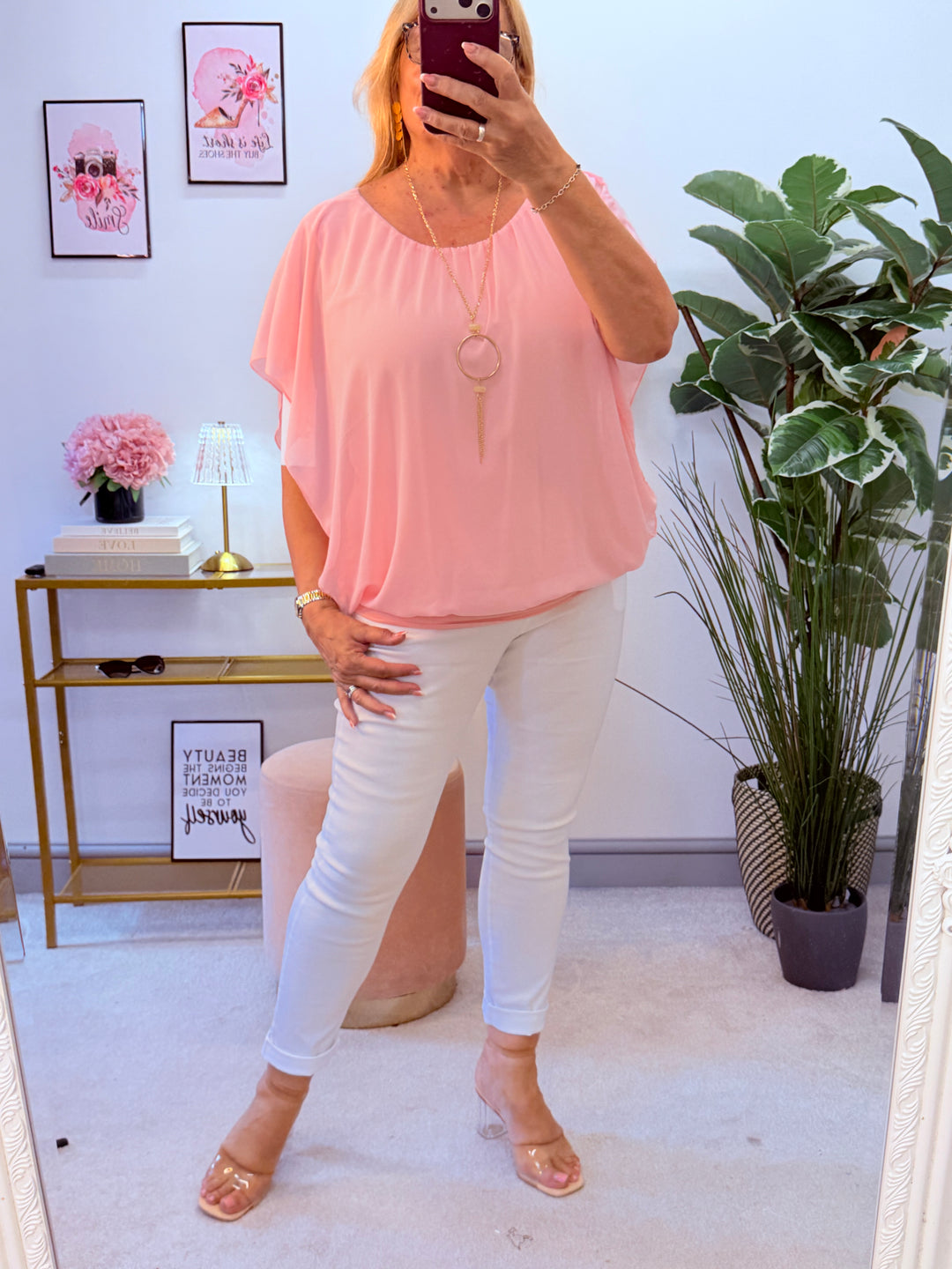 The BILLIE top - 7 colours