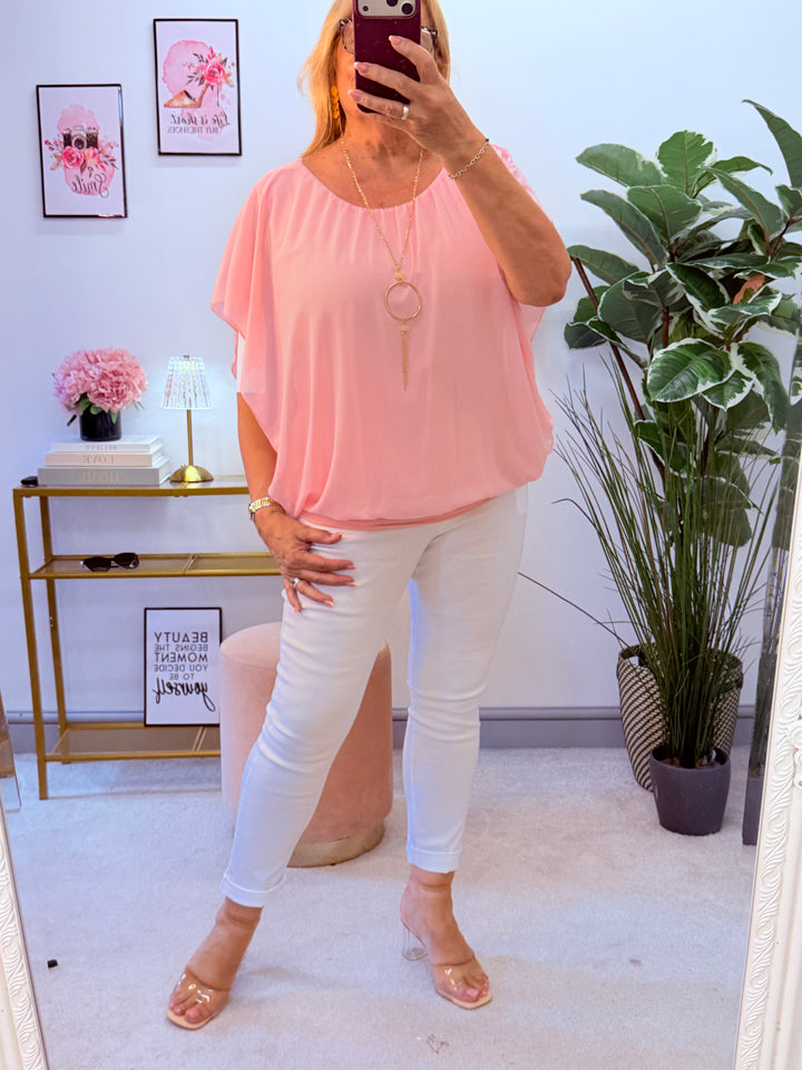 The BILLIE top - 7 colours